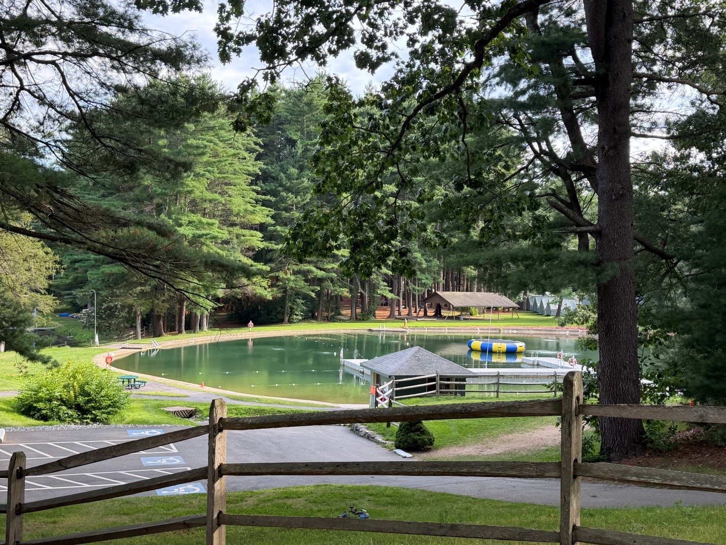 Camp activity