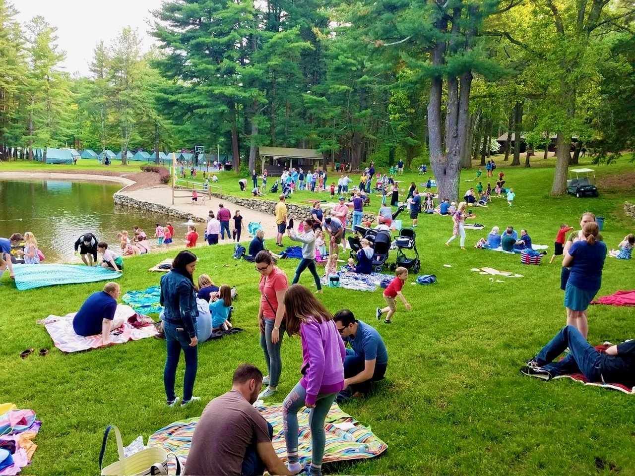 Community event at Sewataro