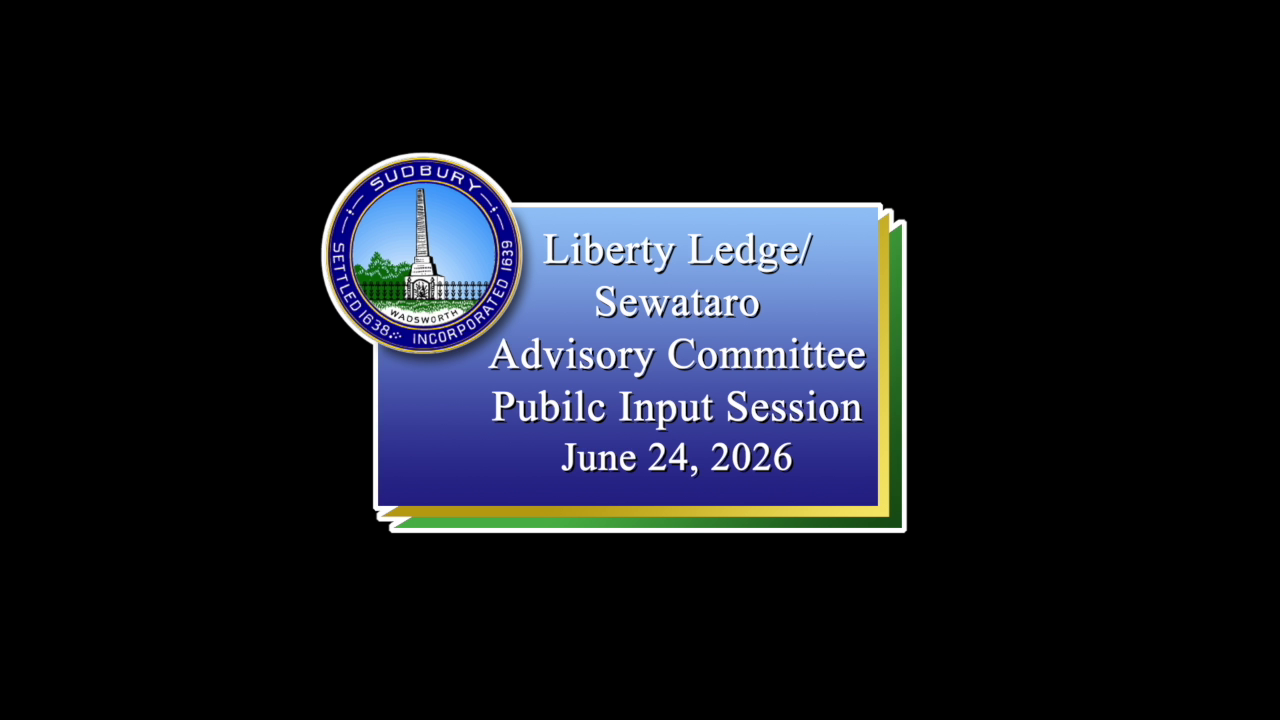 Watch: June 24 Public Input Session on SudburyTV