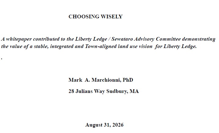 Choosing Wisely